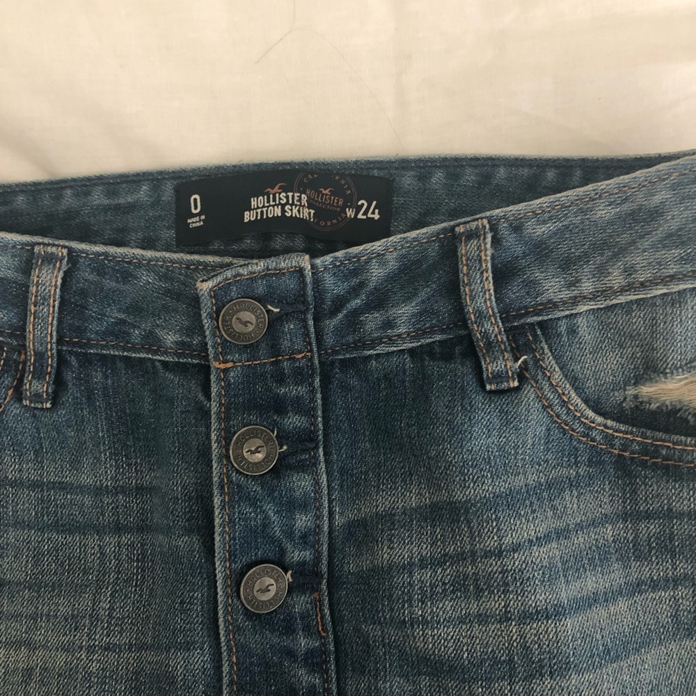 Denim skirt - Picture 3 of 3